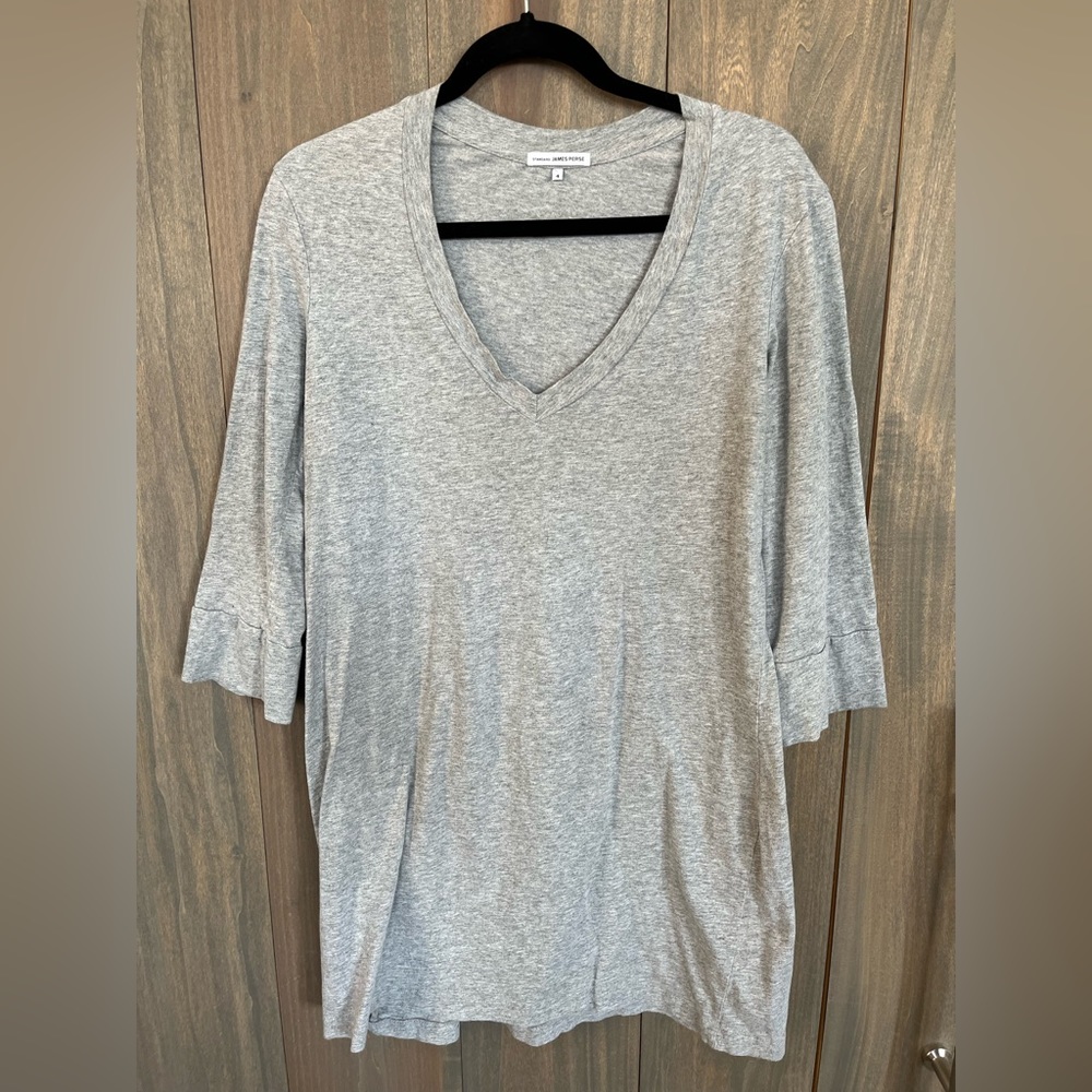 James Perse t-shirt dress. Barely worn and in great condition.